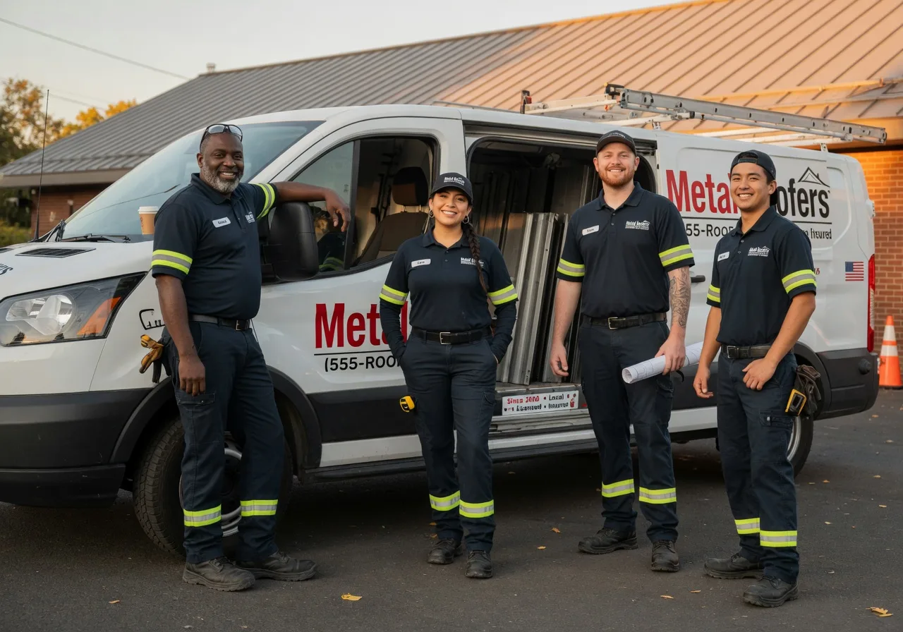 Metal Roofing Installation company in Upper Fairmount, MD