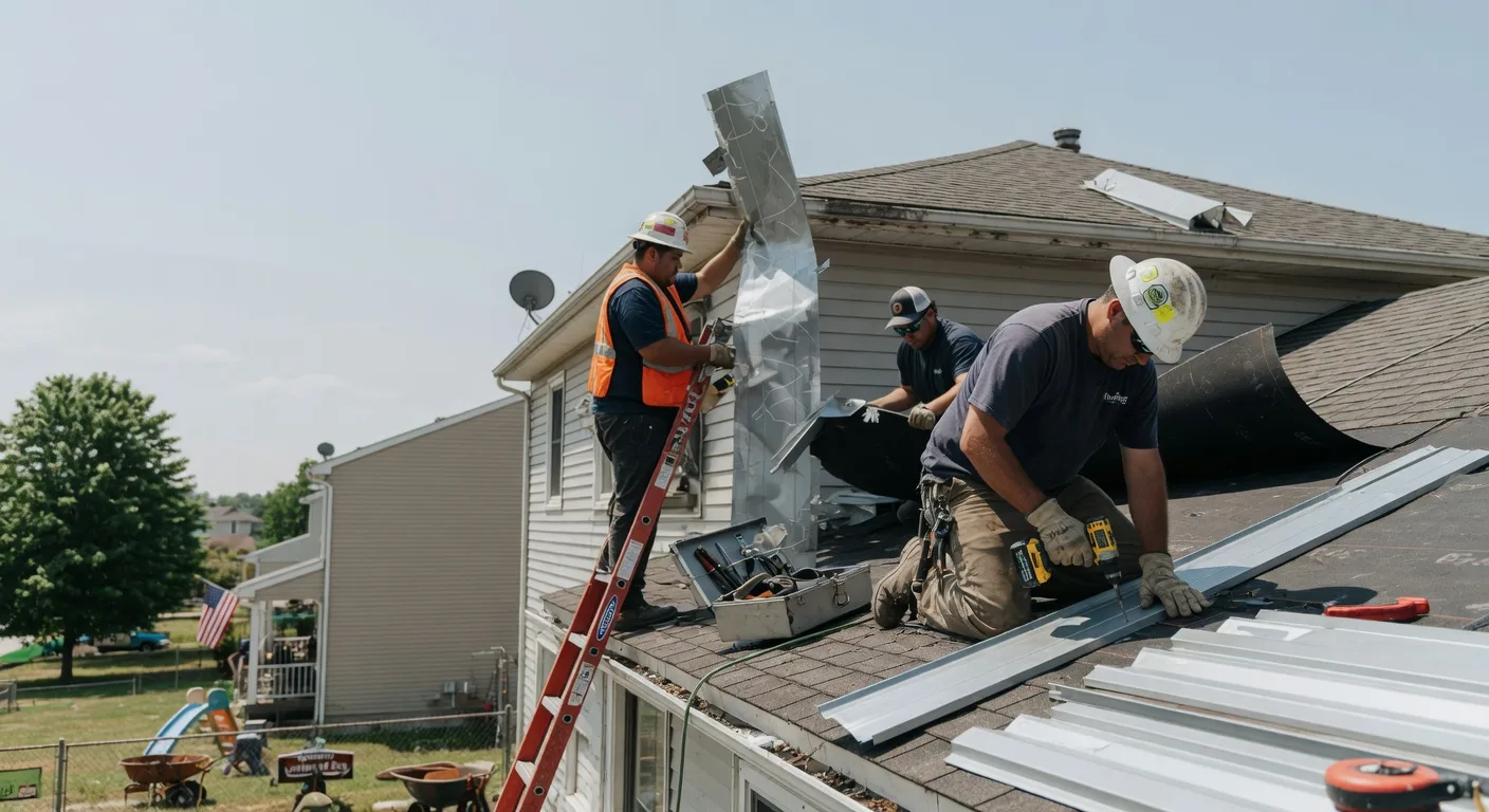 Metal Roofing Installation in Upper Fairmount, MD near me